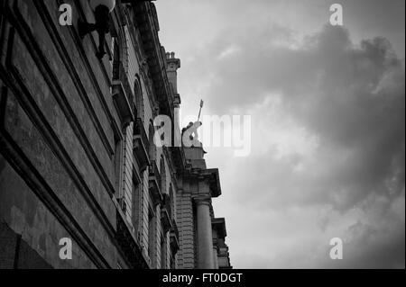 Libertador Gebäude, Buenos Aires Stockfoto