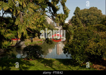 Japanischer Garten Buenos Aires, Argentinien Stockfoto