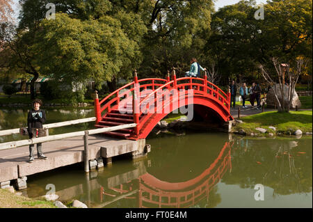 Japanischer Garten Buenos Aires, Argentinien Stockfoto