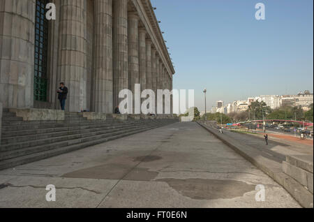 Buenos Aires Law School, Recoleta Nachbarschaft, Argentinien Stockfoto