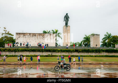 Santa Clara, Kuba. Che Denkmal und Mausoleum Stockfoto