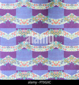 Abstrakte ethnischen Musterdesign. Stammeskunst Boho print Stockfoto