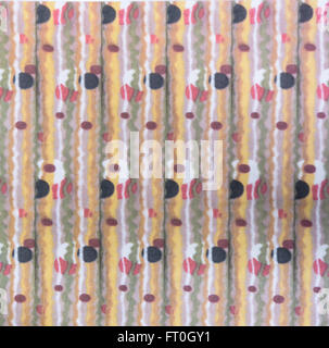 Abstrakte ethnischen Musterdesign. Stammeskunst Boho print Stockfoto