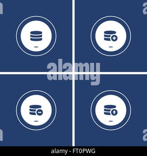 Münzen Stock Vektor