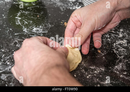 Konditorei im Hause ambient zu machen Stockfoto