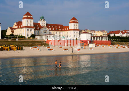 Kurhaus am Strand, Binz, Insel Rügen, Mecklenburg-Western Pomerania, Deutschland Stockfoto