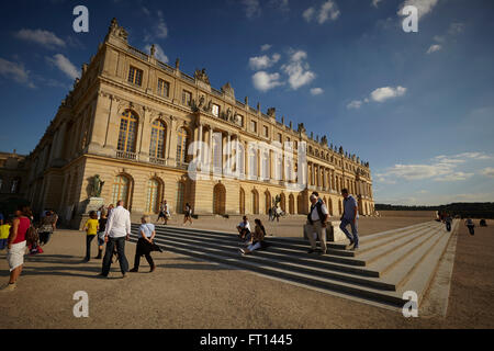 Schloss von Versailles, Versailles bei Paris, Frankreich Stockfoto