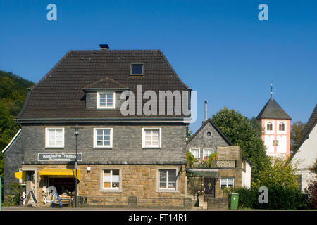 BRD, Nordrhein-Westfalen, Rheinisch-Bergischen Kreis, Odenthal, Architektur Stockfoto