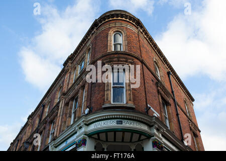 Stroud Stadt in Gloucestershire. Bild hier: einige der Stroud die interessante Architektur. Stockfoto