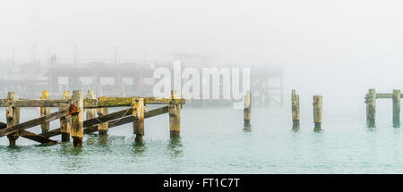 Swanage alten Pier Stockfoto