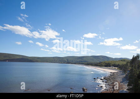 Cape Breton Island Küste Nova scotia Stockfoto