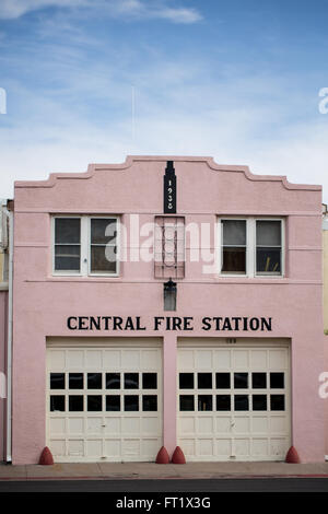 Szenen rund um Marfa, TX Stockfoto