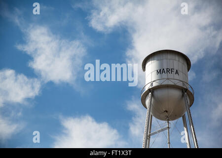 Szenen rund um Marfa, TX Stockfoto