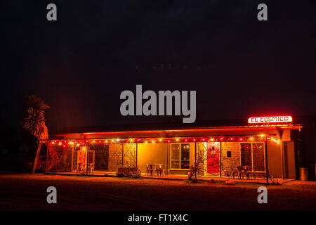 Szenen rund um Marfa, TX Stockfoto