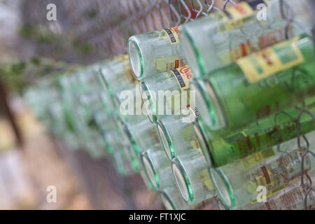 Szenen rund um Marfa, TX Stockfoto
