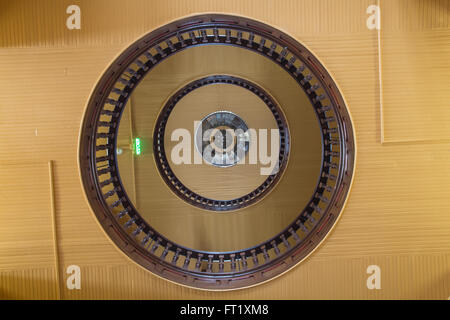 Szenen rund um Marfa, TX Stockfoto