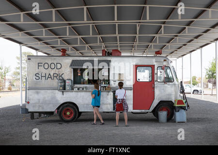 Szenen rund um Marfa, TX Stockfoto