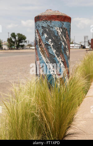Szenen rund um Marfa, TX Stockfoto