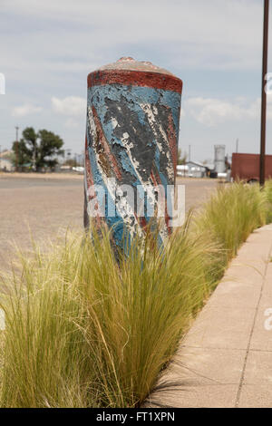 Szenen rund um Marfa, TX Stockfoto