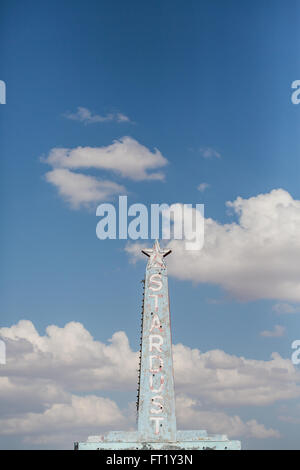 Szenen rund um Marfa, TX Stockfoto