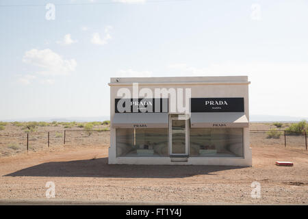 Szenen rund um Marfa, TX Stockfoto