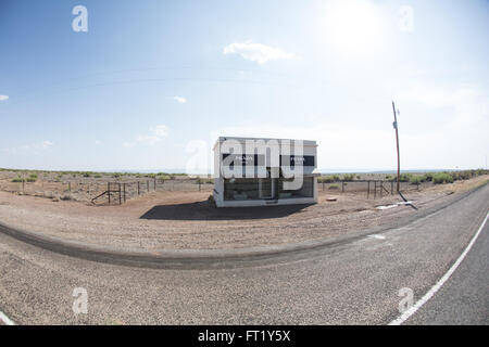 Szenen rund um Marfa, TX Stockfoto