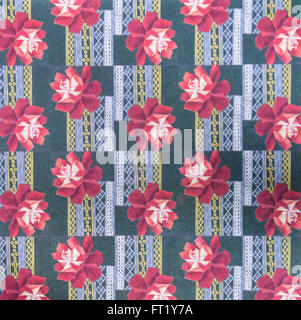 Abstrakte ethnischen Musterdesign. Stammeskunst Boho print Stockfoto