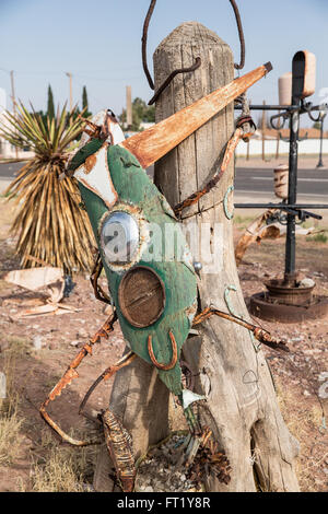 Szenen rund um Marfa, TX Stockfoto
