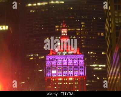 Helmsley Building an der Park Avenue Stockfoto