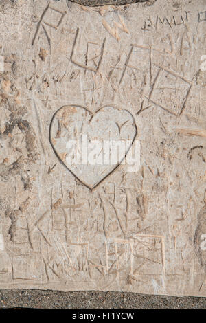 Szenen rund um Marfa, TX Stockfoto