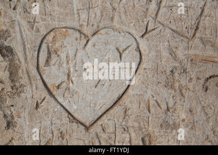 Szenen rund um Marfa, TX Stockfoto