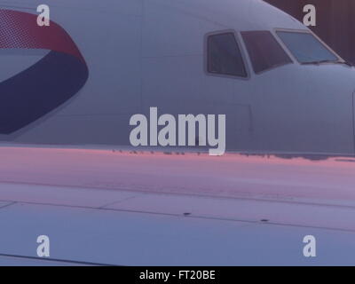 Boeing 747 Stockfoto