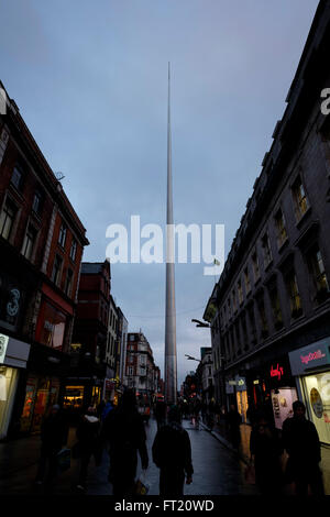 Spire of Dublin, Republik Irland, Europa Stockfoto