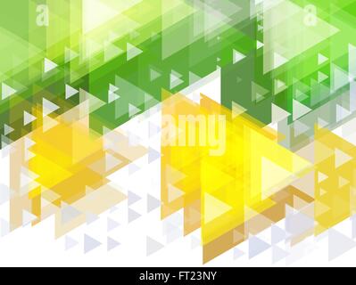 Dreiecke abstrakten Hintergrund Stock Vektor