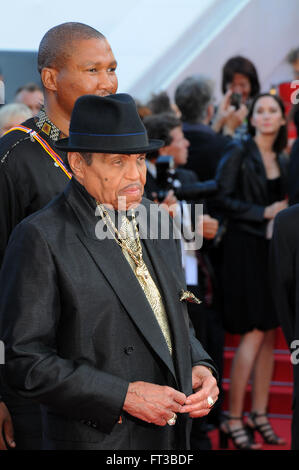 23. Mai 2014 - besucht Cannes Joseph Jackson der Filmfestspiele von Cannes Stockfoto