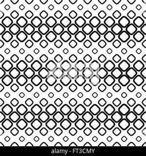 Nahtlose monochrome Kopfsteinpflaster Steinmuster Stock Vektor