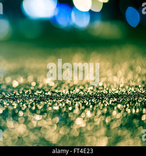 Abstrakt bunt verschwommen Bokeh Hintergrund. Stockfoto