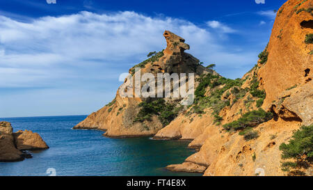 Le Bec de L'Aigle, La Ciotat Frankreich Provence-Alpes-Côte d'Azur 13. Stockfoto