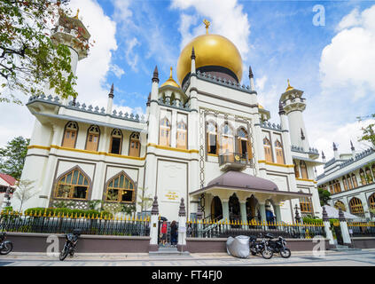 Masjid Sultan, Kampong Glam, Singapur Stockfoto