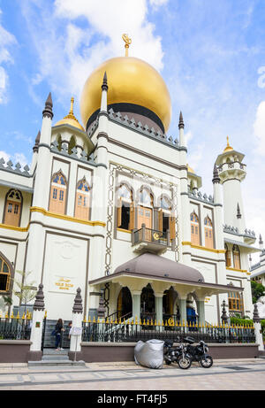 Masjid Sultan, Kampong Glam, Singapur Stockfoto