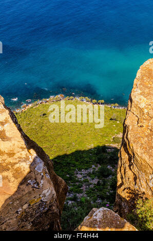 Les Calanques de Cassis vue de la Route des Crêtes bda Provence Frankreich 13. Stockfoto