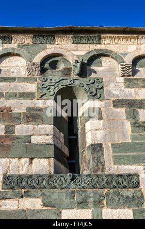 Église Saint-Michel Murato Bastia haute Corse 2 b Frankreich Stockfoto