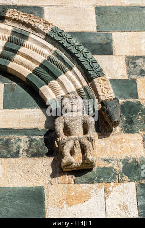 Église Saint-Michel Murato Bastia haute Corse 2 b Frankreich Stockfoto