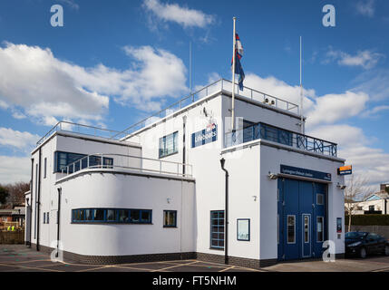 RNLI Lifeboat Station in Lymington, Hampshire, UK Stockfoto