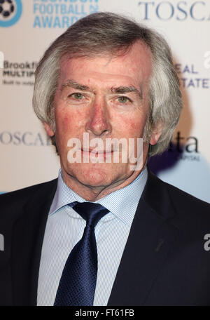 3. März 2016 - Pat Jennings besuchen London Football Awards 2016 bei Battersea Evolution in London, Vereinigtes Königreich. Stockfoto