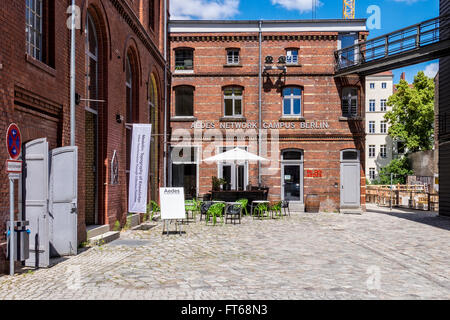 Berlin, Prenzlauerberg, The Aedes Network Campus Berlin, ANCB in der alten Brauerei Pfefferberg Stockfoto