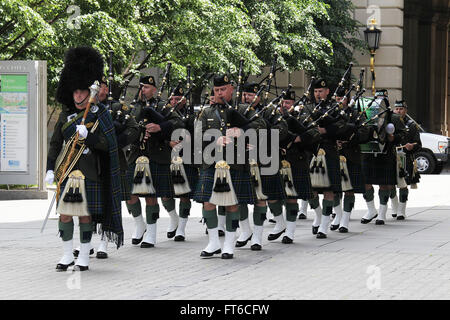 051315: während Polizei Woche US Customs Border Protection Ehrengarde und Rohr und Trommel statt eine zeremonielle Leistung für CBP Familien von gefallenen Agenten und Offiziere. Fotograf: Donna Burton Stockfoto