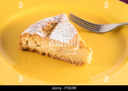 Neapolitanische Pastiera (Osterkuchen) Stockfoto