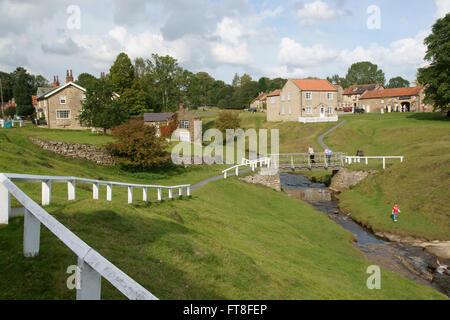 Hutton-Le-Hole, North York Moors National Park Stockfoto