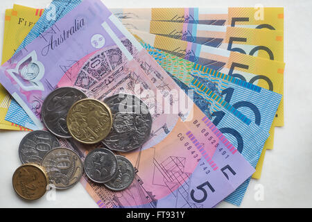 Australische Geld Stockfoto